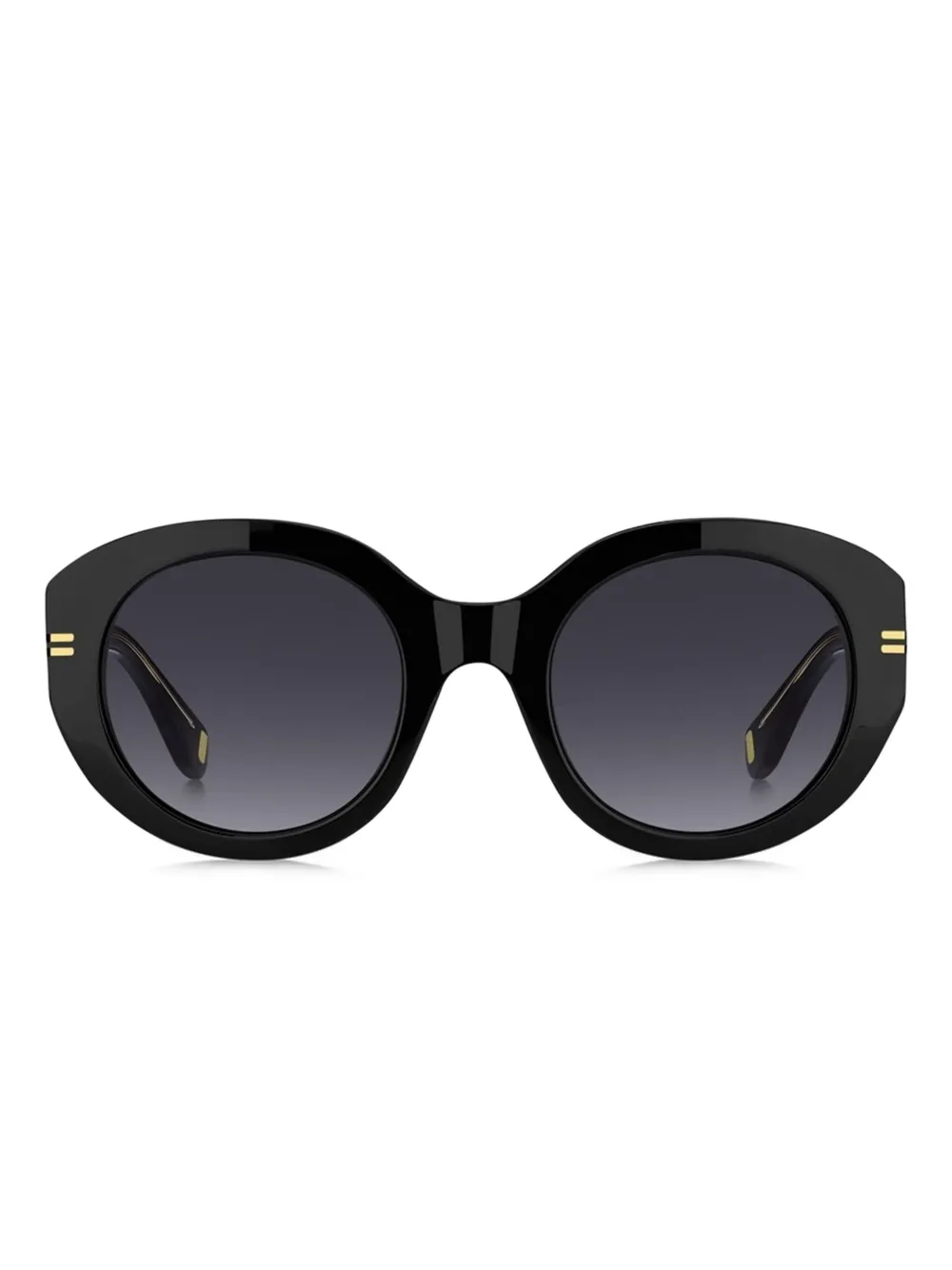 Marc Jacobs Eyewear round-frame sunglasses Zwart