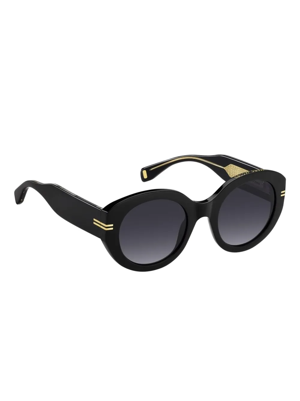 Marc Jacobs Eyewear round-frame sunglasses Zwart