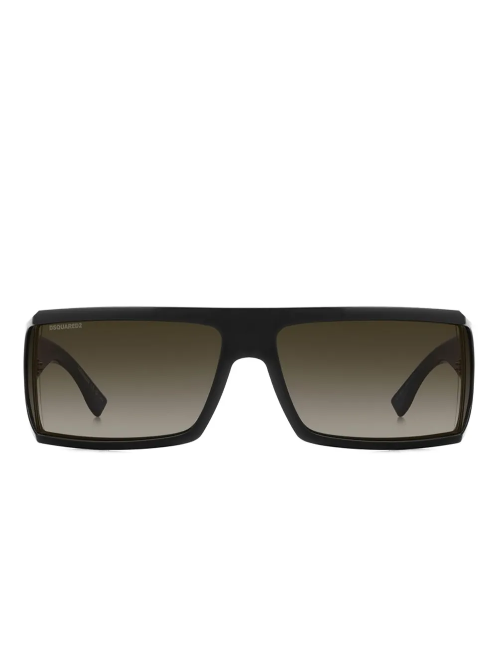 DSQUARED2 D2 0140/S 807/HA oversized square sunglasses | Black | Image 1