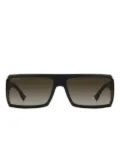 DSQUARED2 D2 0140/S 807/HA oversized square sunglasses - Black