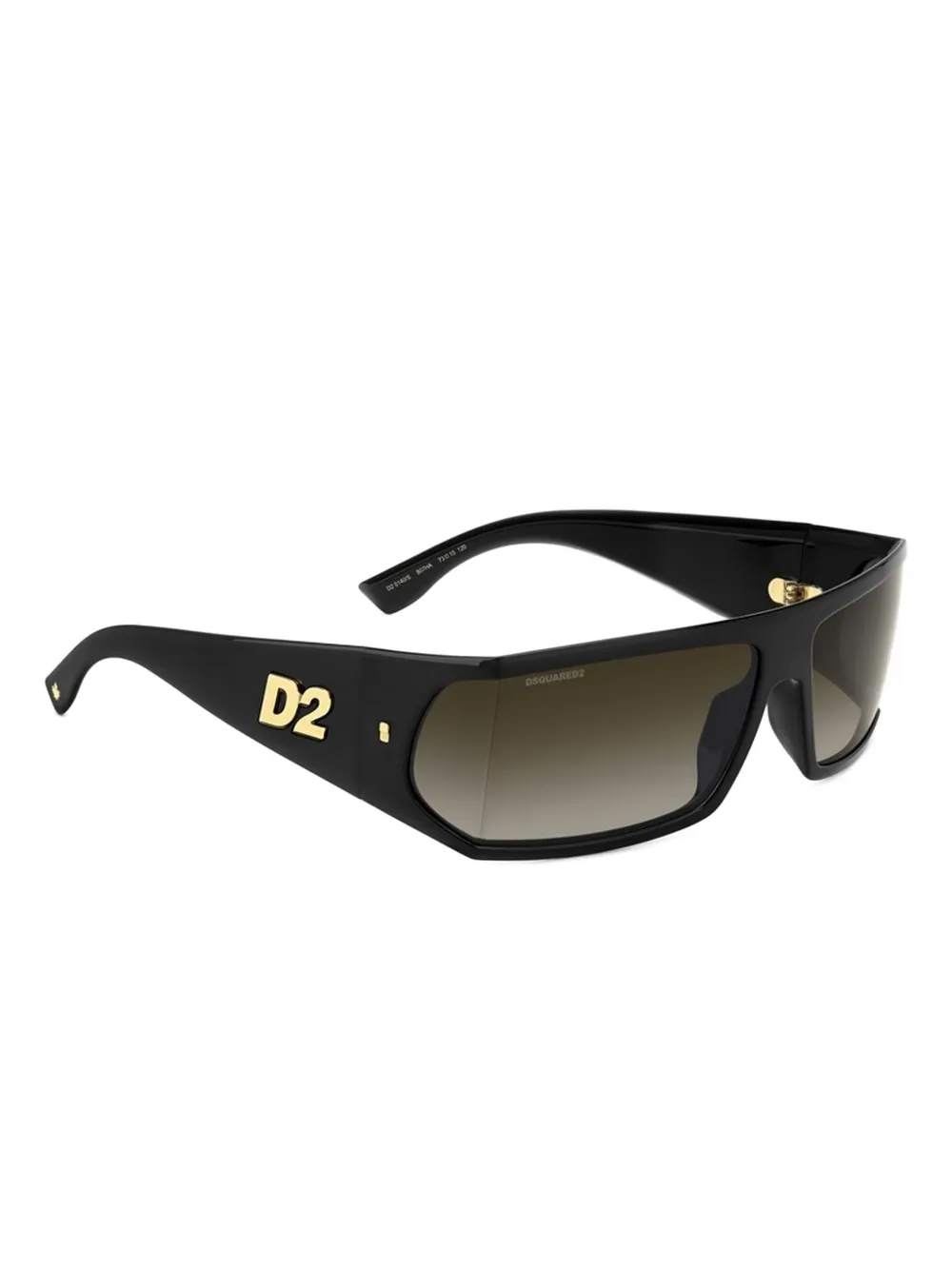 DSQUARED2 D2 0140/S 807/HA oversized square sunglasses | Image 2