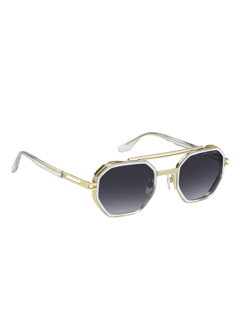 Marc Jacobs Eyewear octagonal-frame sunglasses Goud