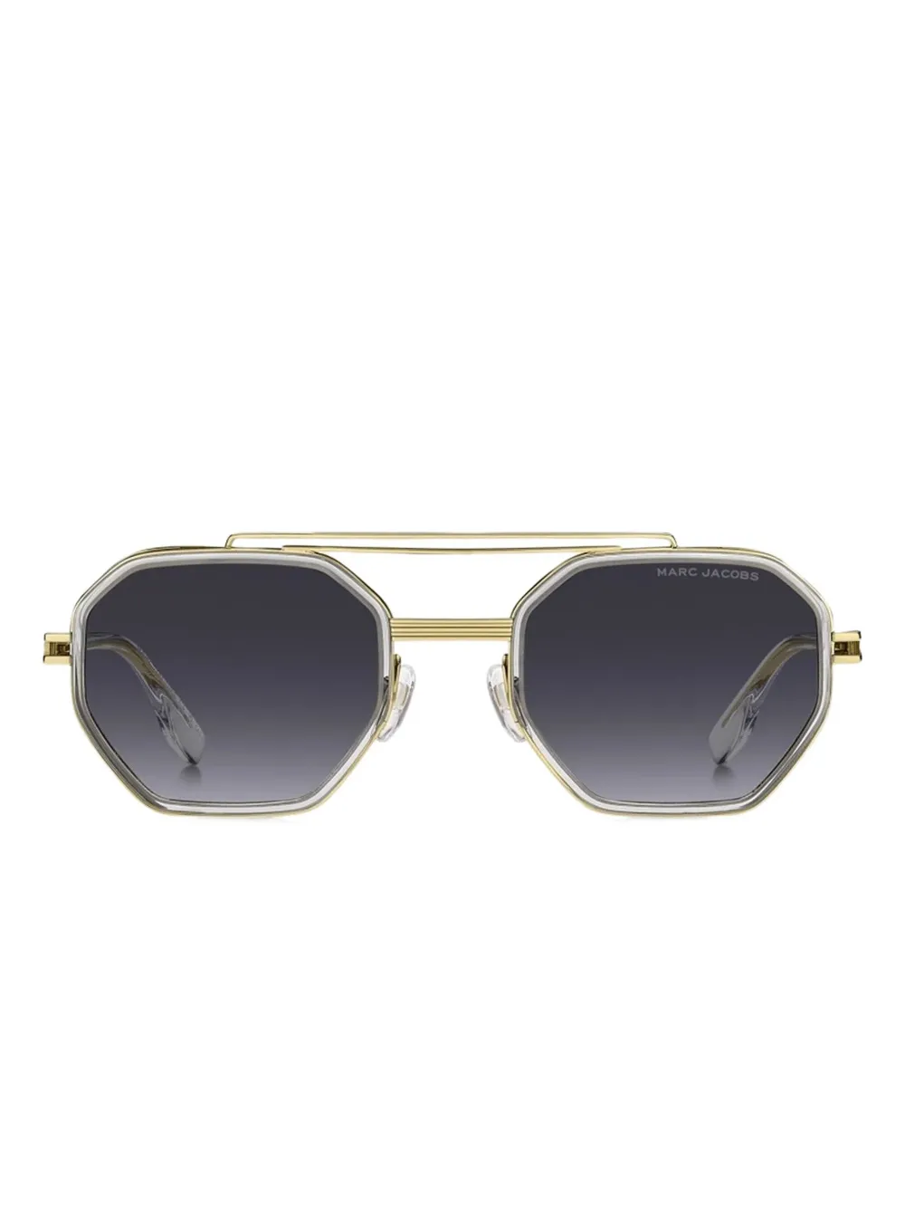 Marc Jacobs Eyewear octagonal-frame sunglasses Goud