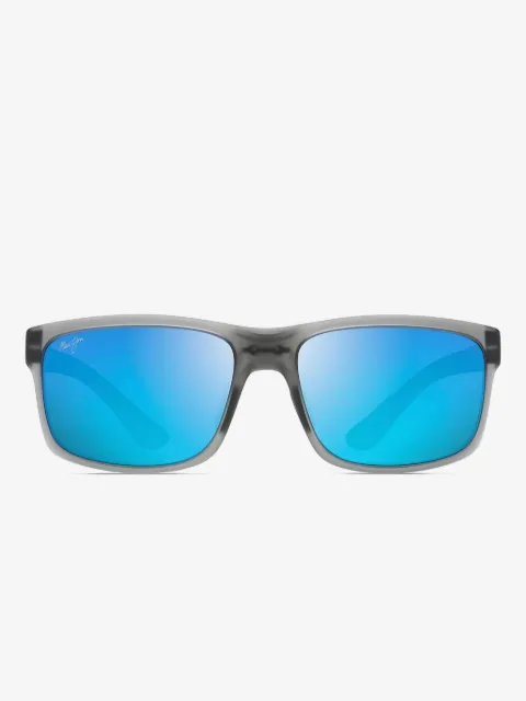 Maui Jim солнцезащитные очки Pokowai в прямоугольной оправе