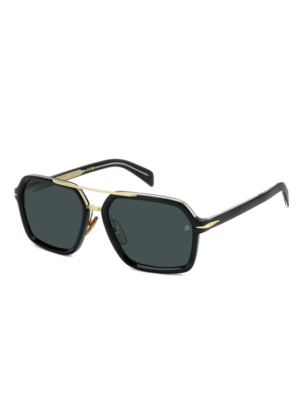 DAVID BECKHAM EYEWEAR pilot-frame sunglasses Zwart