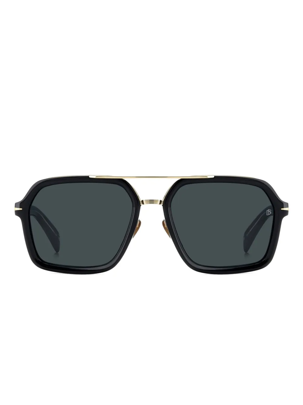 DAVID BECKHAM EYEWEAR pilot-frame sunglasses Zwart