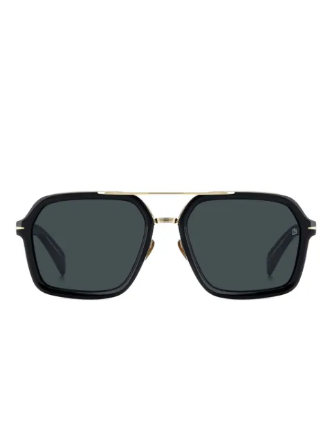 DAVID BECKHAM EYEWEAR pilot-frame sunglasses