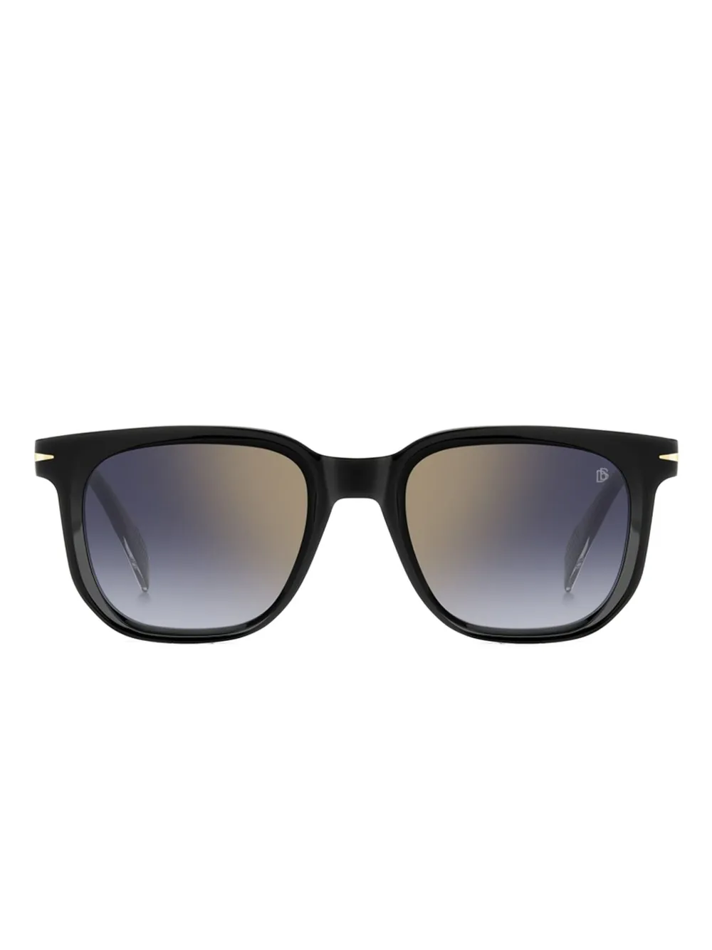 DAVID BECKHAM EYEWEAR square-frame sunglasses Zwart
