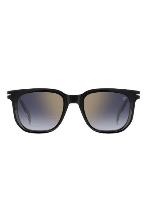 DAVID BECKHAM EYEWEAR lentes de sol con armazón cuadrada