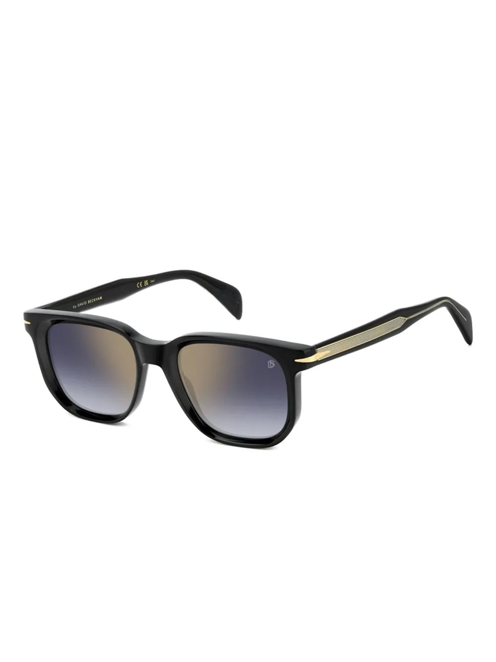 DAVID BECKHAM EYEWEAR square-frame sunglasses Zwart