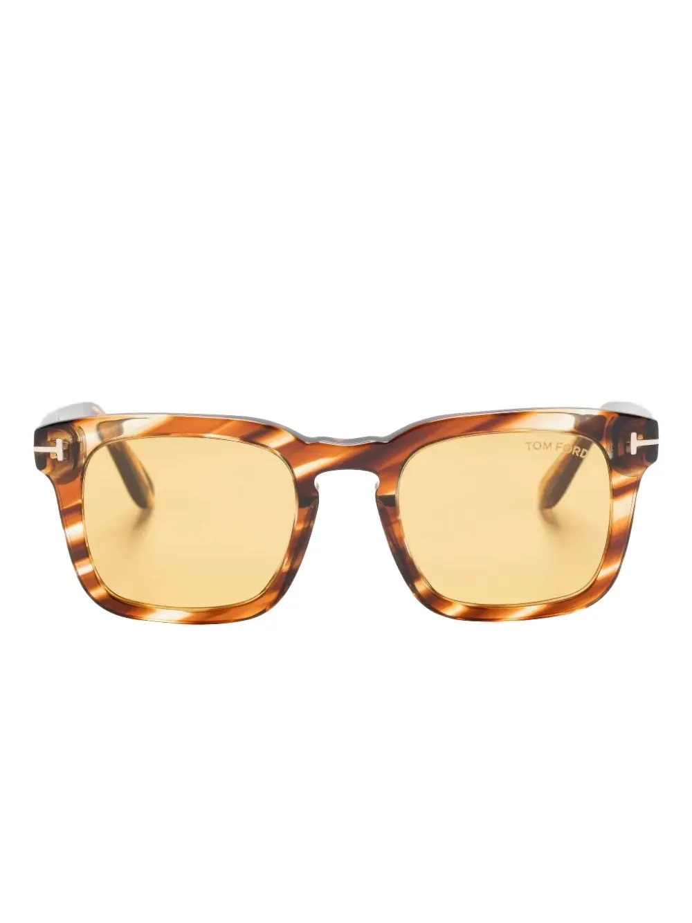 TOM FORD Eyewear Occhiali da sole squadrati - Marrone