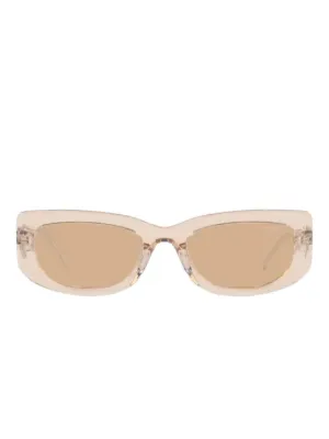 Prada Eyewear パイロット サングラス | ホワイト | FARFETCH JP