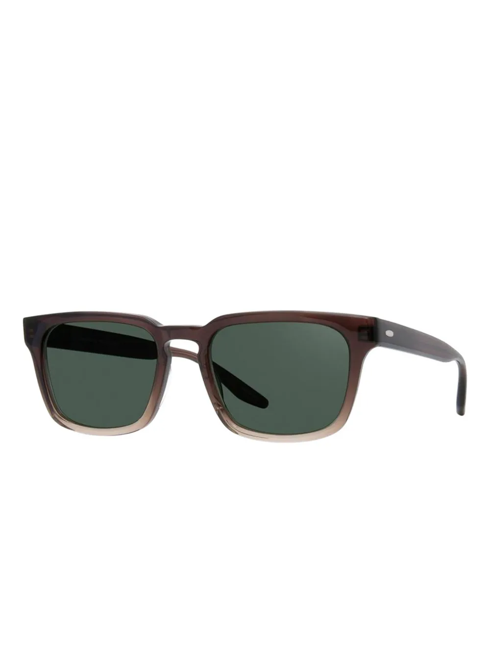 Barton Perreira Hamilton square-frame sunglasses Bruin