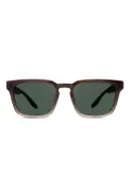 Barton Perreira Hamilton square-frame sunglasses - Brown