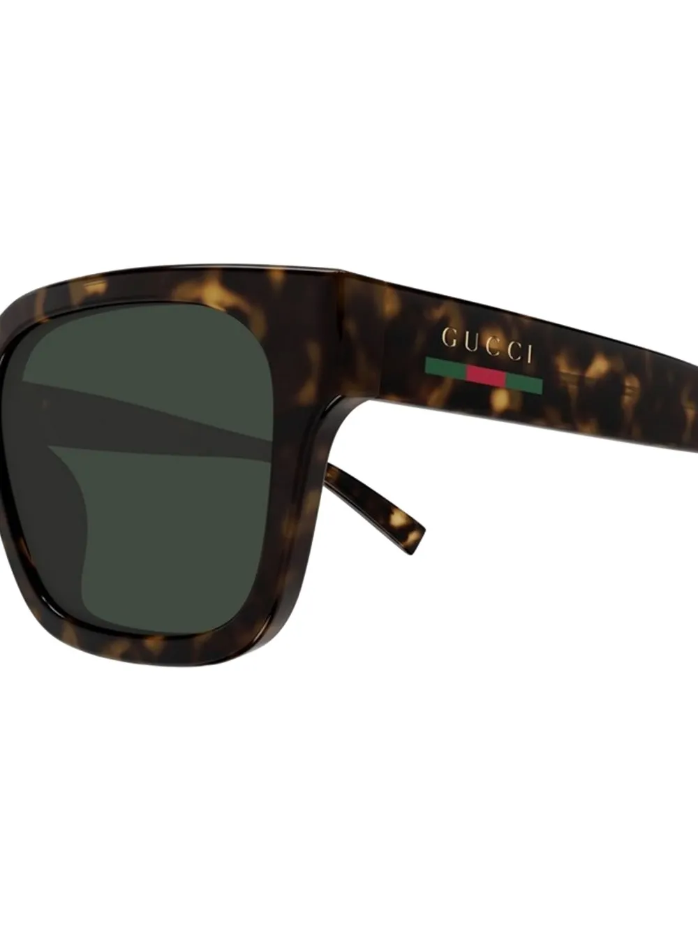 Gucci Eyewear square-frame sunglasses Zwart