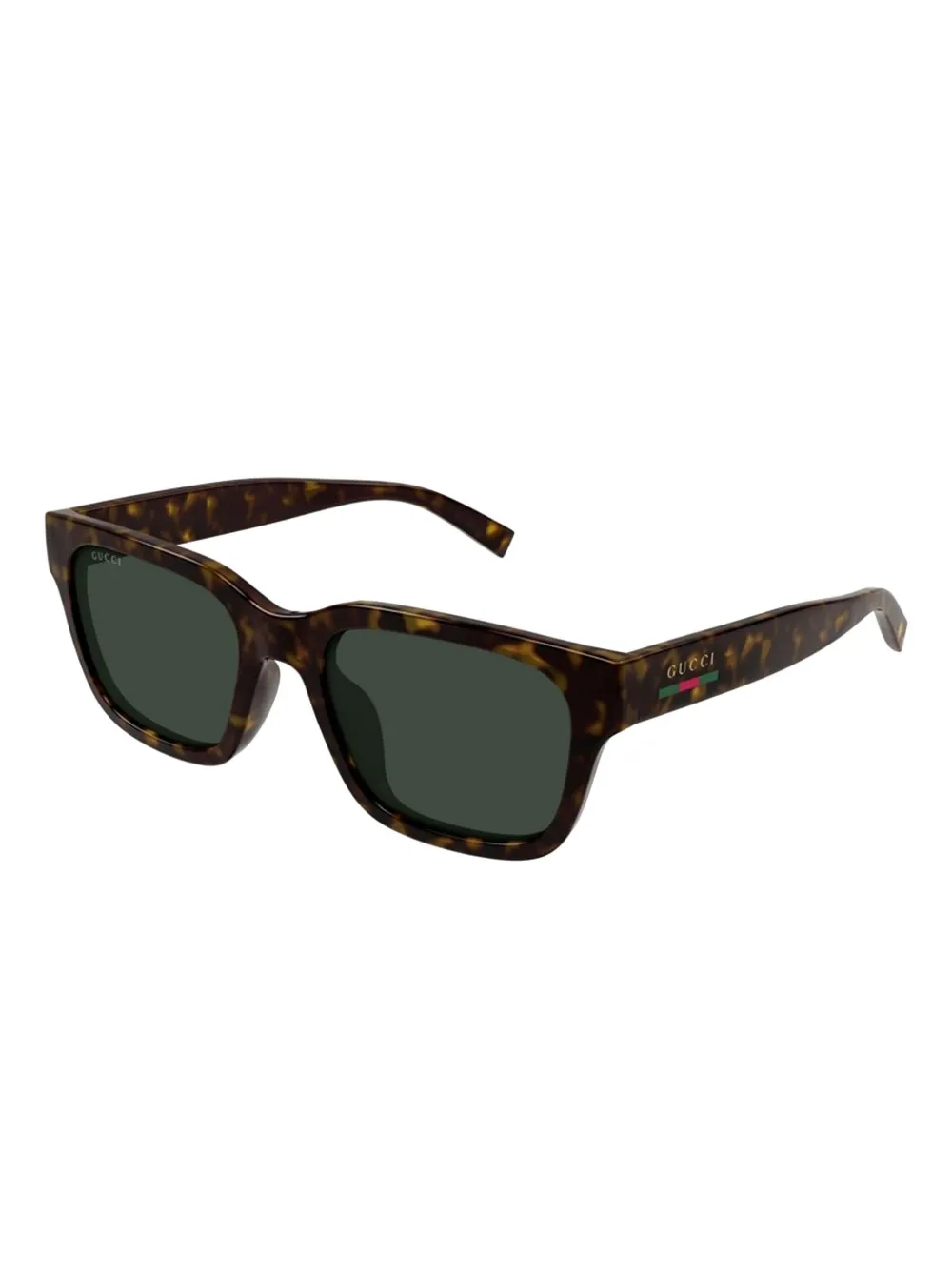 Gucci Eyewear square-frame sunglasses Zwart