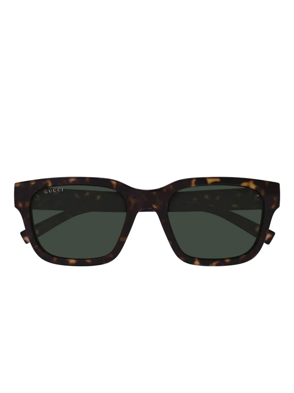 Gucci Eyewear square-frame sunglasses Zwart