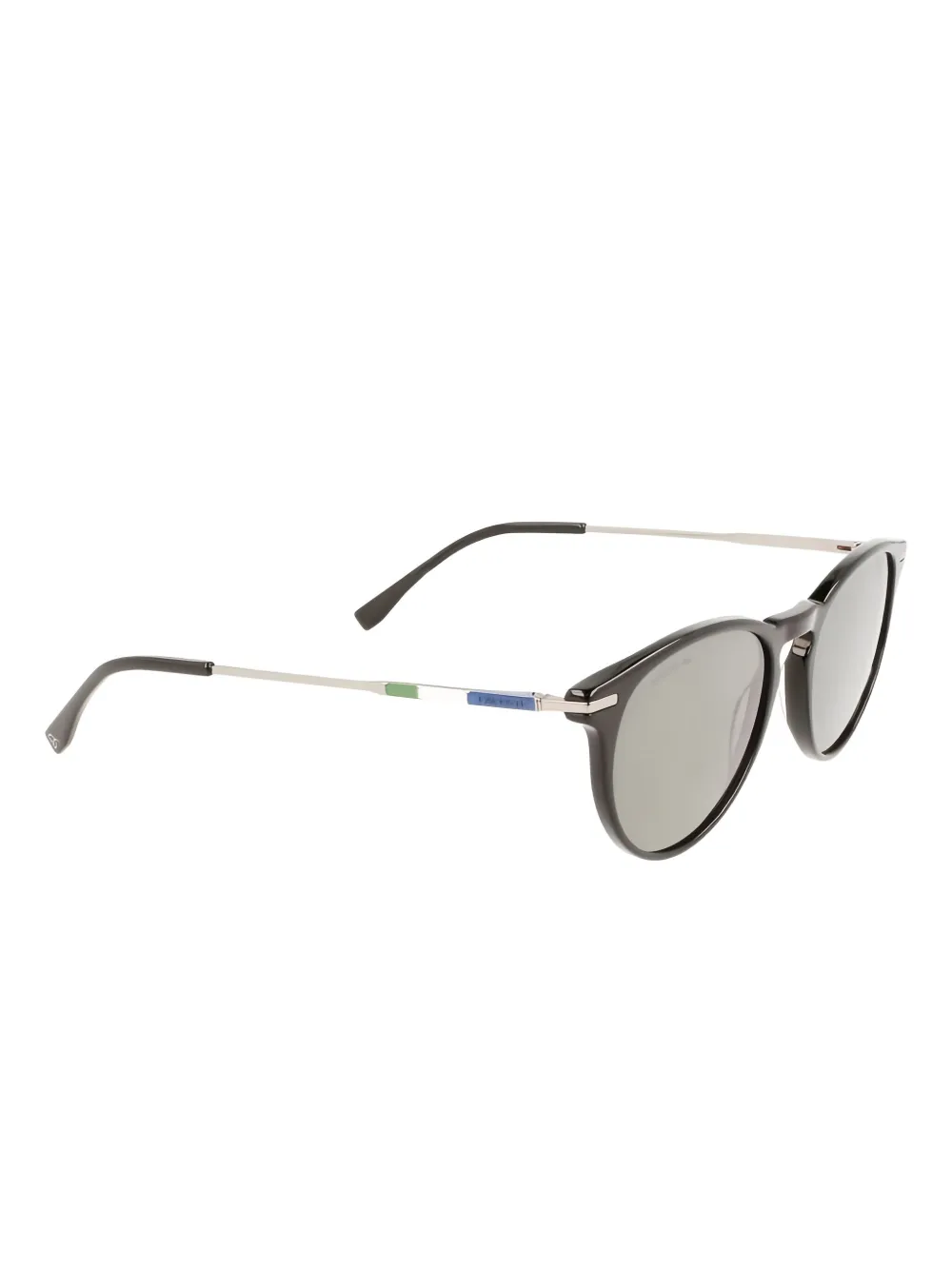 Lacoste round-frame sunglasses Zwart