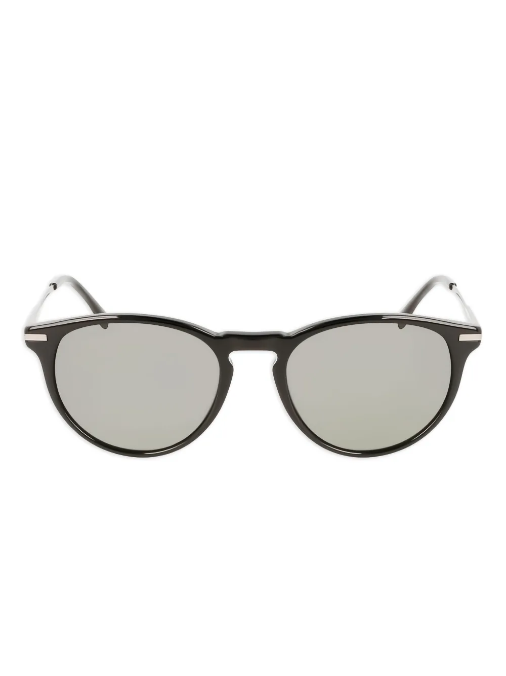 Lacoste round-frame sunglasses Zwart