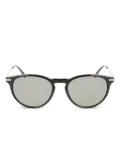 Lacoste round-frame sunglasses - Black