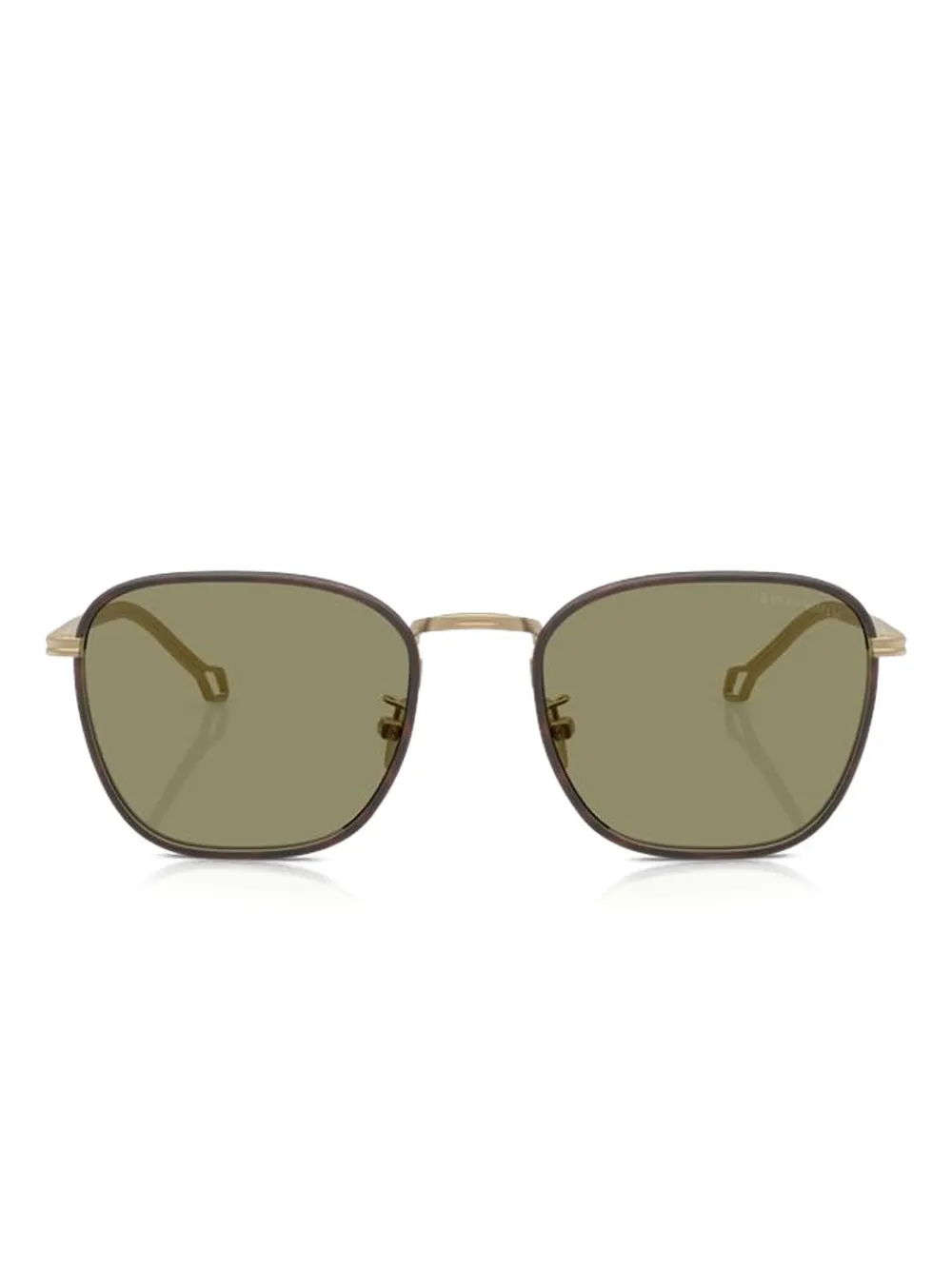 Giorgio Armani square-frame sunglasses Goud