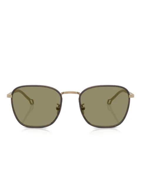 Giorgio Armani Sonnenbrille mit eckigem Gestell