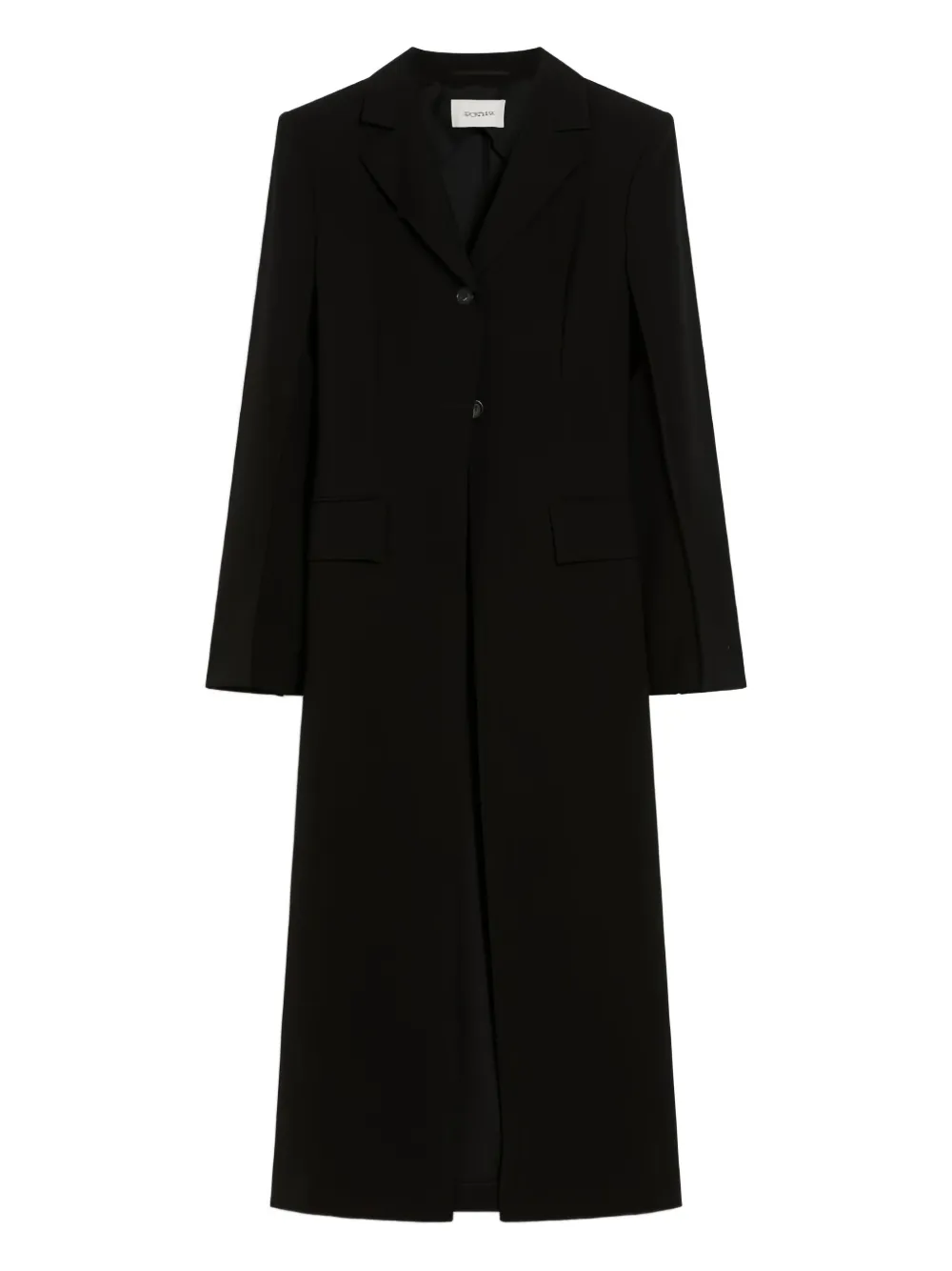 tailored longline blazer