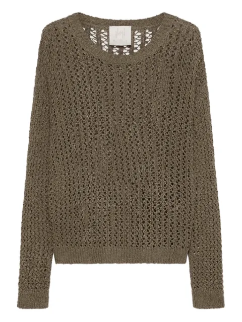 Marella Riva open-knit sweater