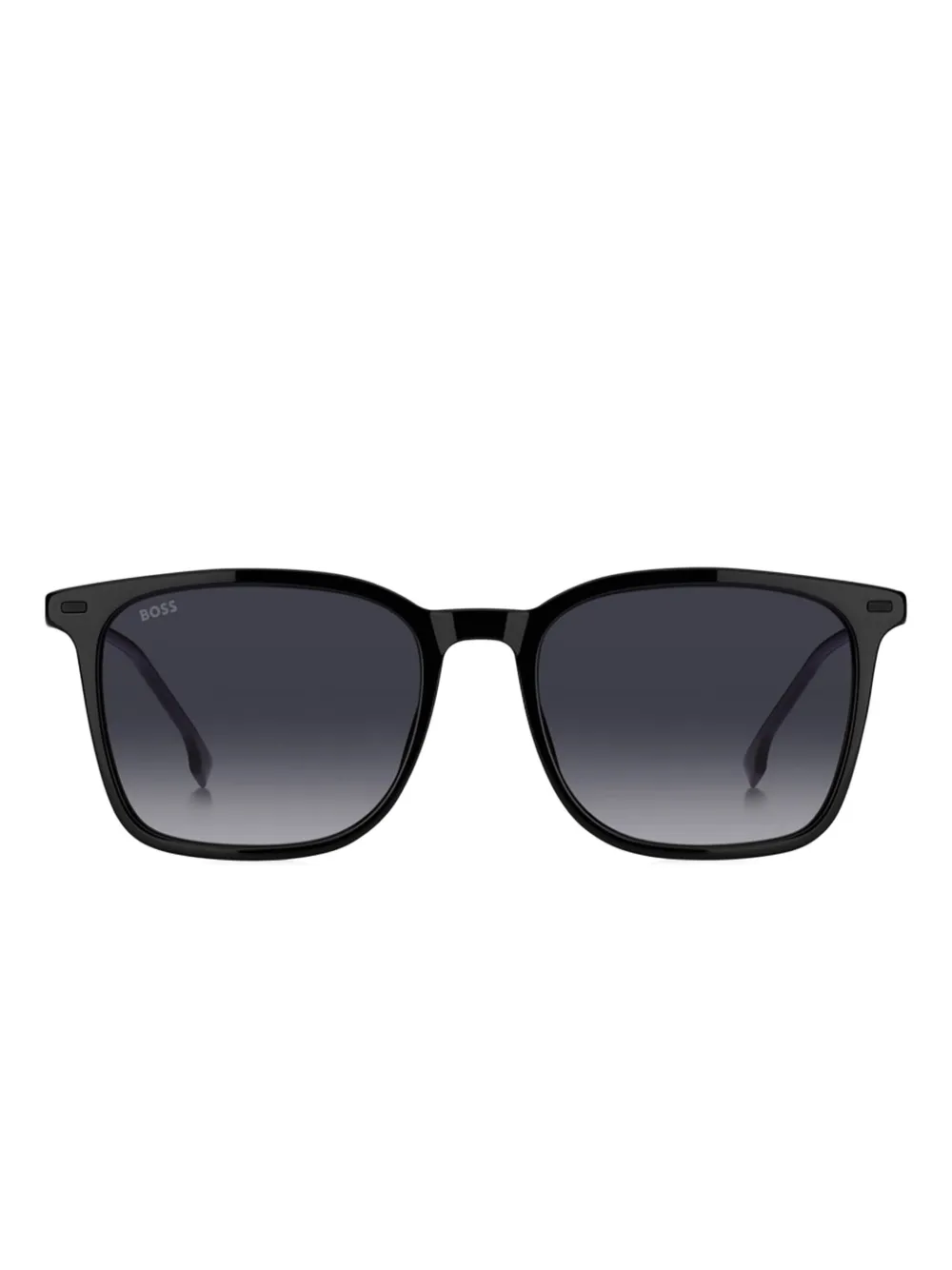 BOSS square-frame sunglasses Zwart