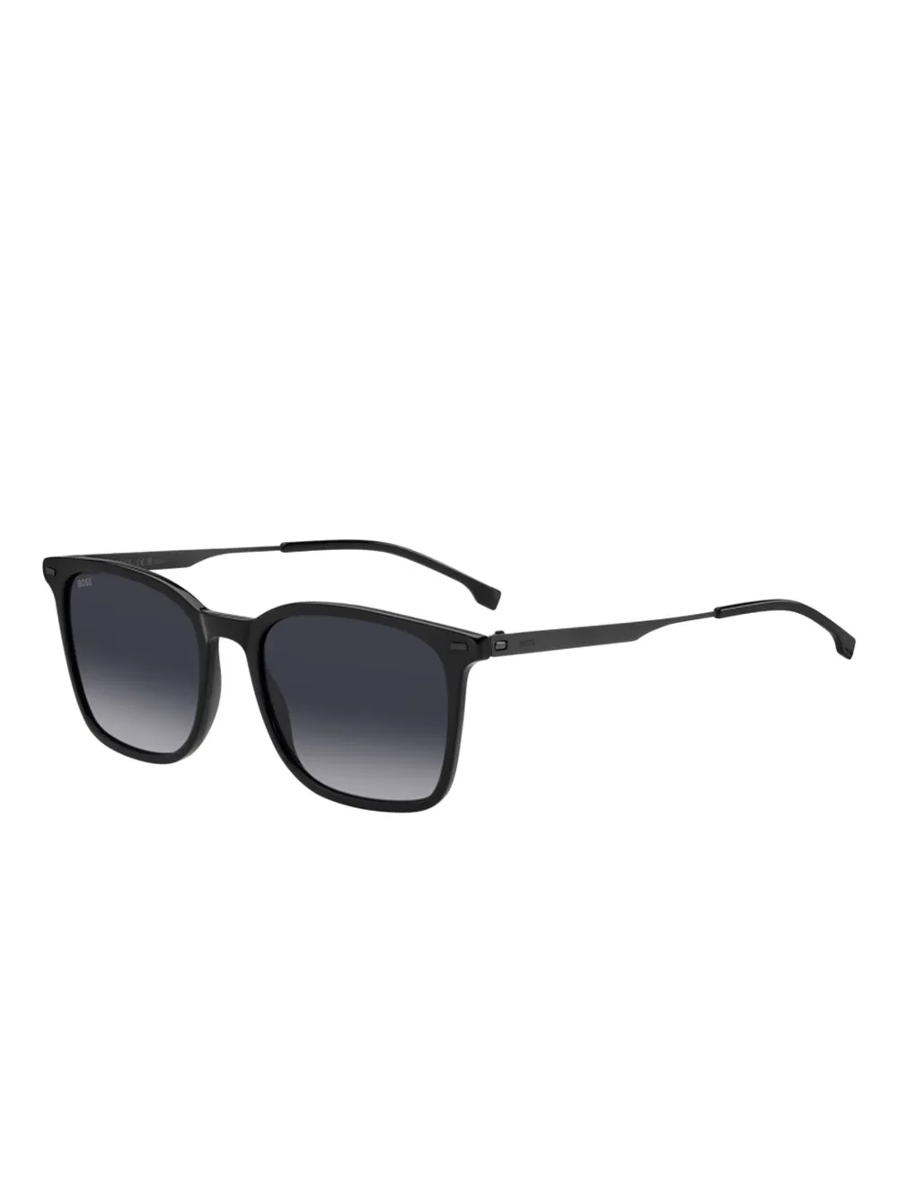 BOSS square-frame sunglasses Zwart