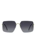 Carrera 3044/S square-frame sunglasses - Gold