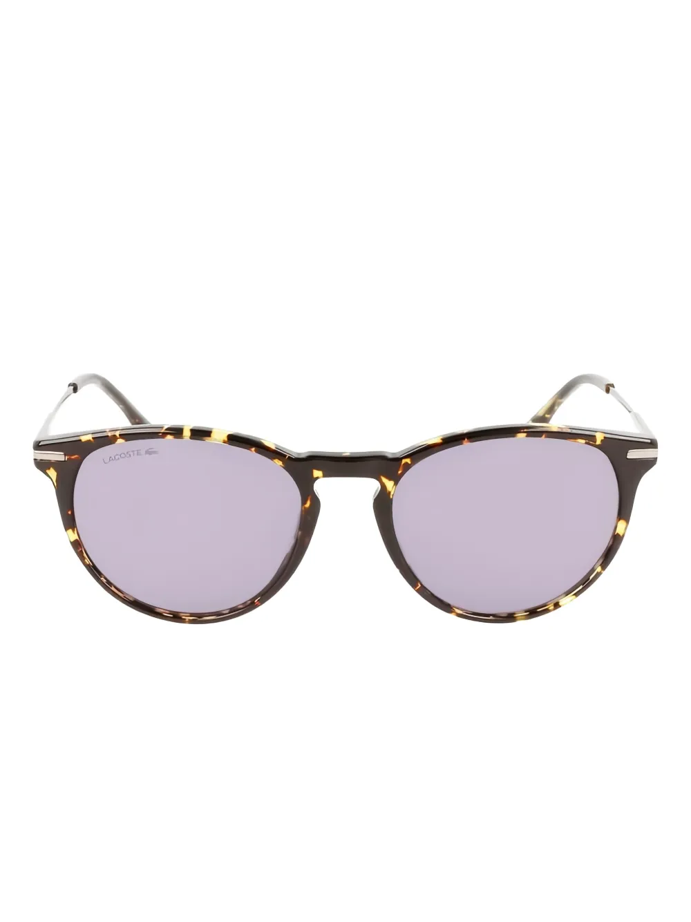 Lacoste tortoiseshell-effect sunglasses Bruin