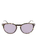 Lacoste tortoiseshell-effect sunglasses - Brown