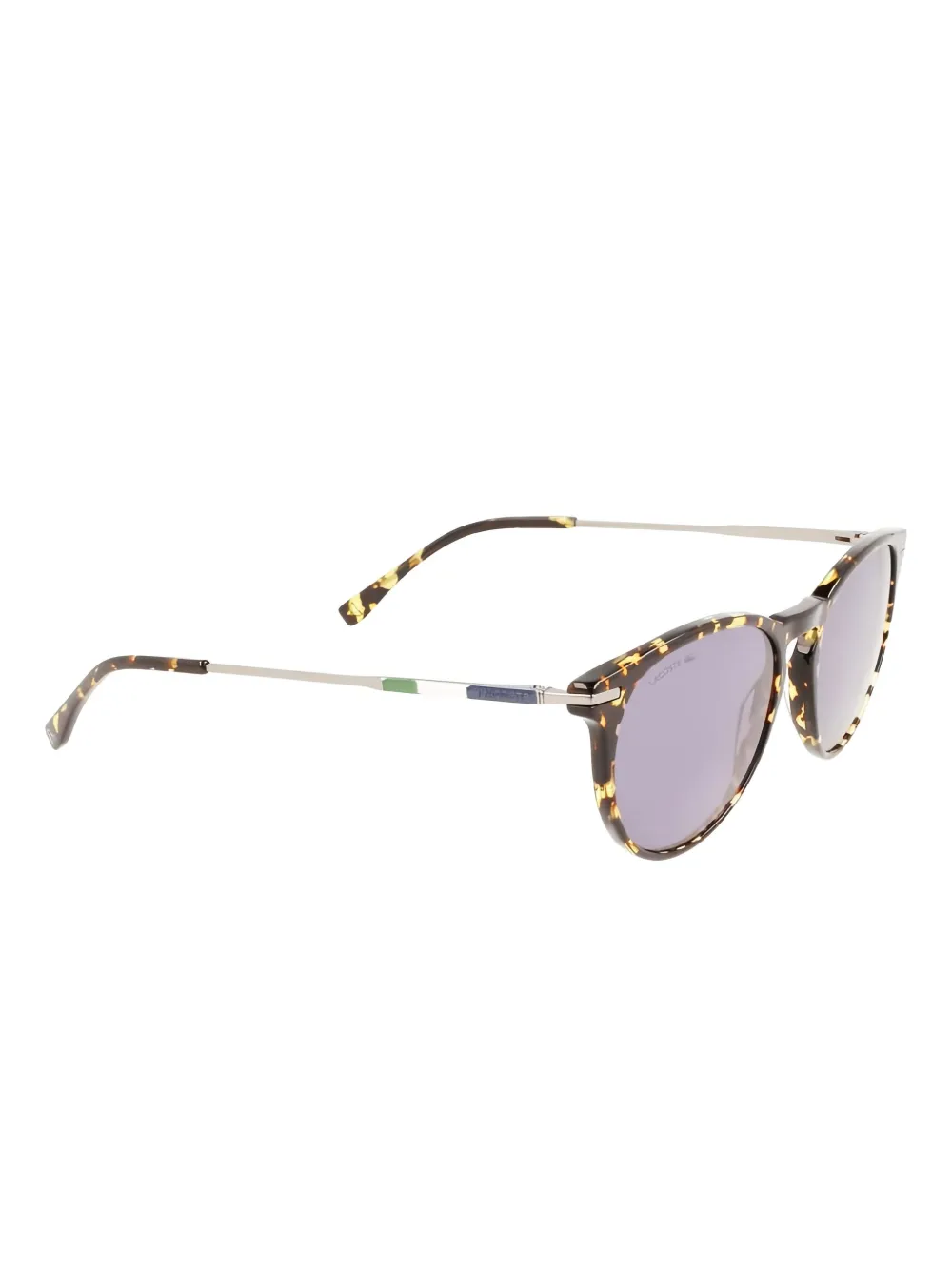 Lacoste tortoiseshell-effect sunglasses Bruin