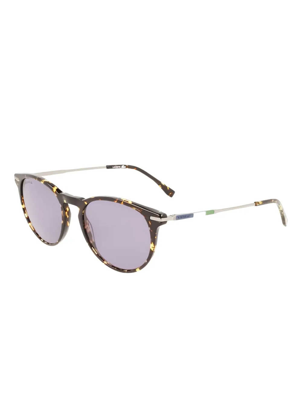 Lacoste tortoiseshell-effect sunglasses Bruin