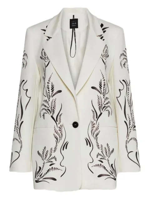 Marella floral-printed blazer