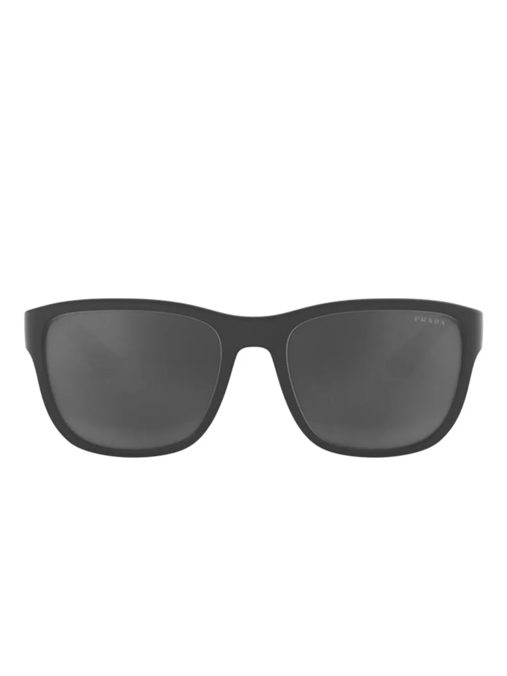 Prada Linea Rossa square-frame sunglasses Zwart