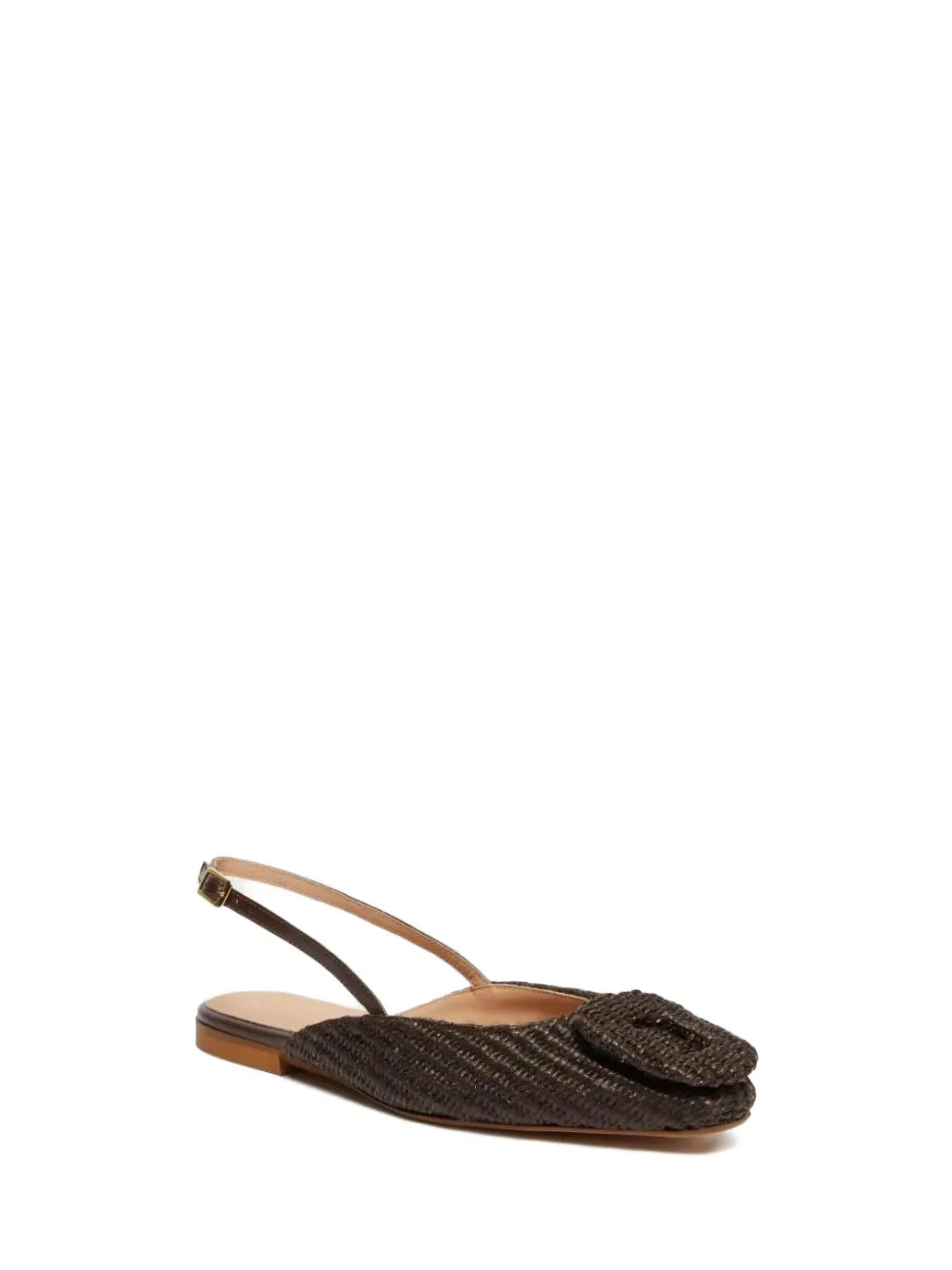 I BLUES braided slingback flat mules | Flat Mules | Image 2
