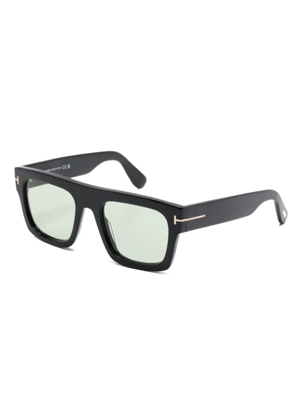 TOM FORD Fausto zonnebril Zwart