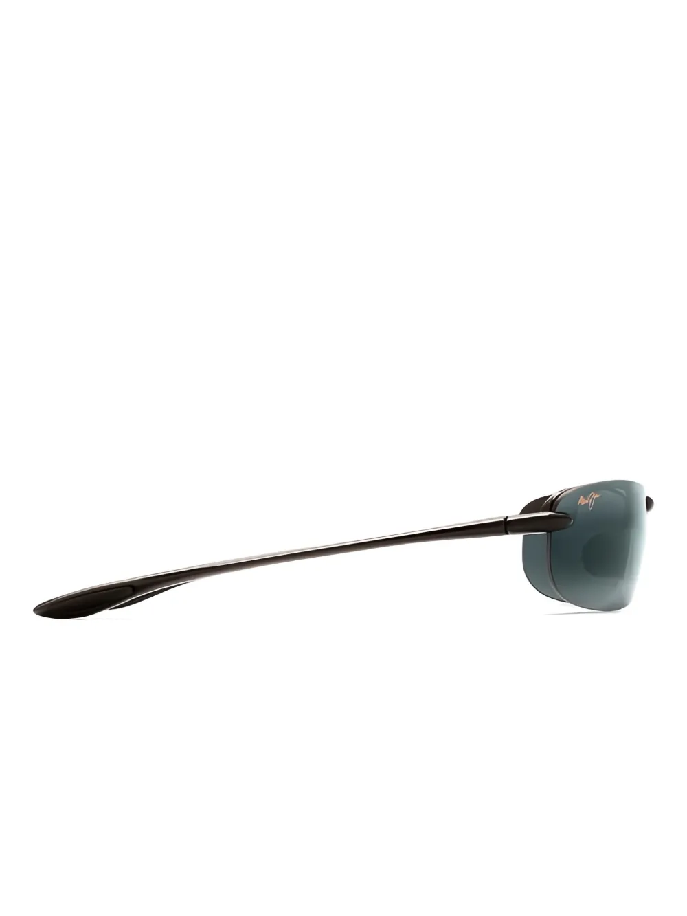 Maui Jim Zonnebril met vierkant montuur Zwart