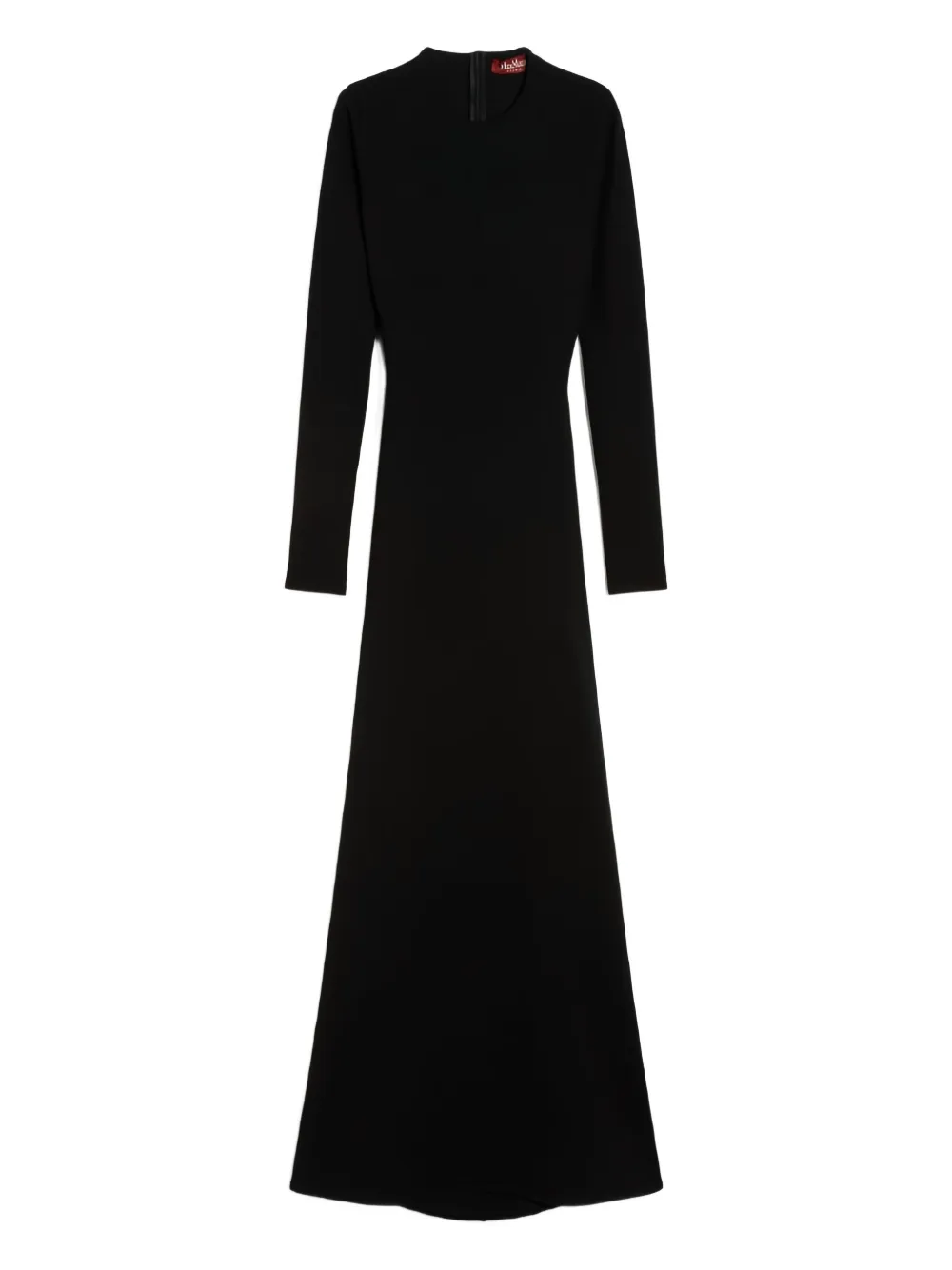 Max Mara Fumana cut-out maxi dress - ブラック Max Mara Fumana cut-out maxi dress - ブラック