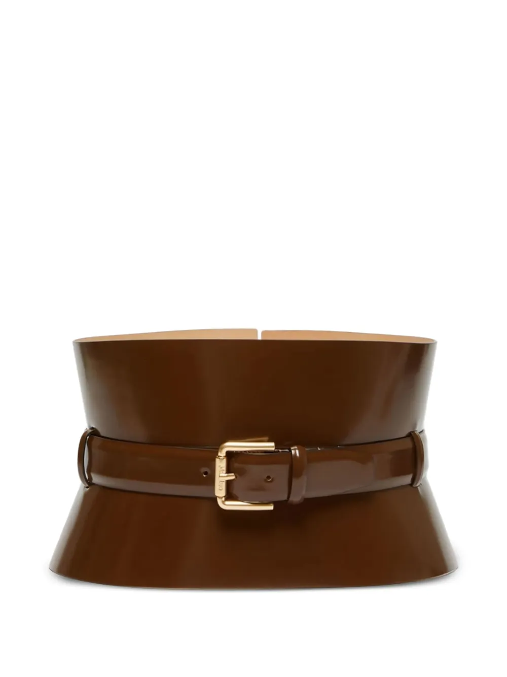 leather corset belt