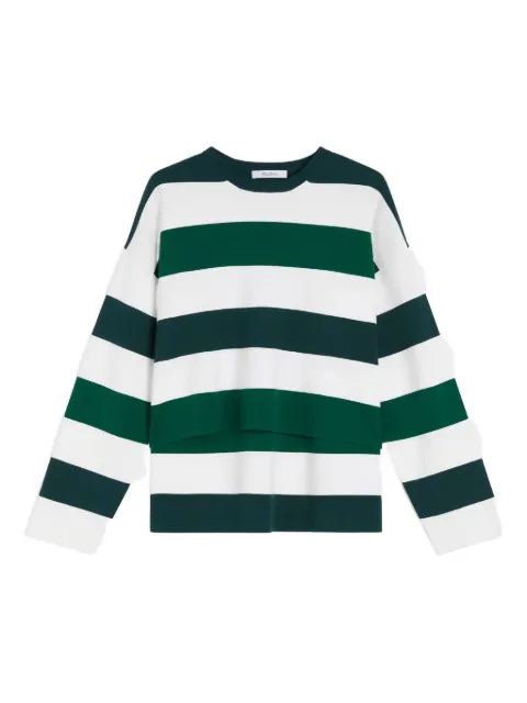 Max Mara pull à rayures