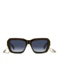 Missoni square-frame sunglasses - Brown