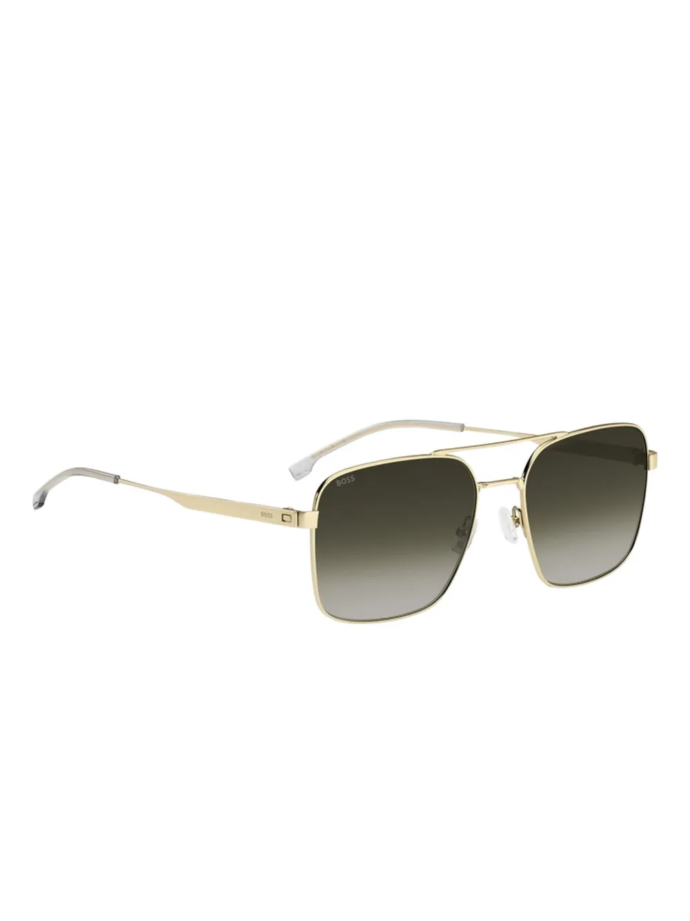 BOSS square-frame sunglasses Goud