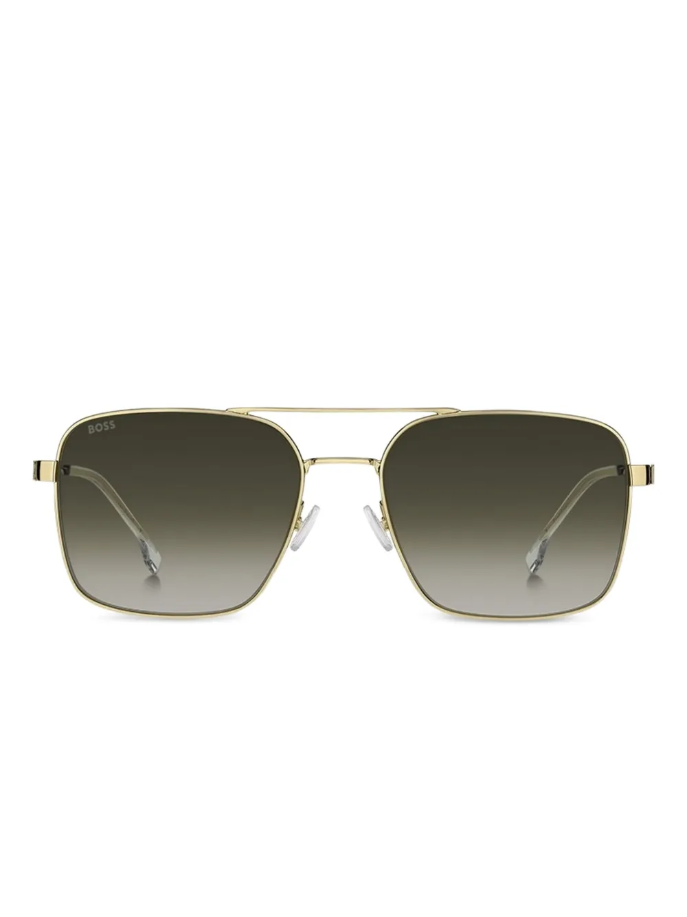 BOSS square-frame sunglasses Goud