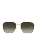 BOSS square-frame sunglasses - Gold