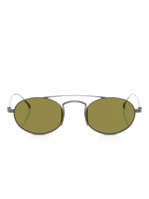Giorgio Armani oval-frame sunglasses
