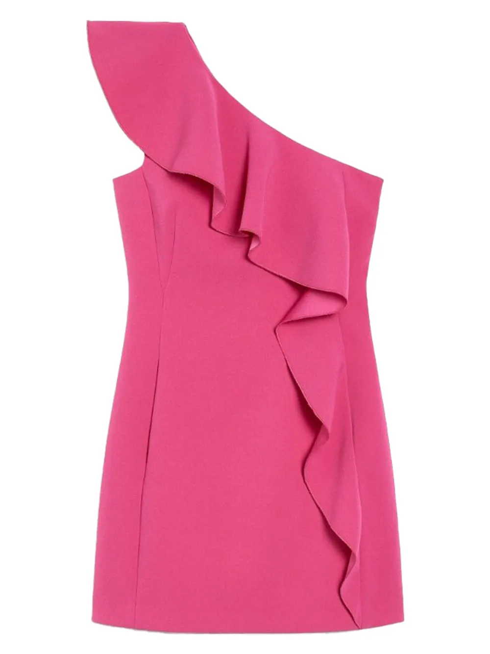 Max Mara Asymmetrische jurk Roze