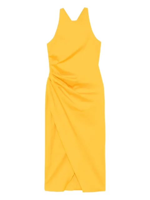 Marella Envers satin midi dress